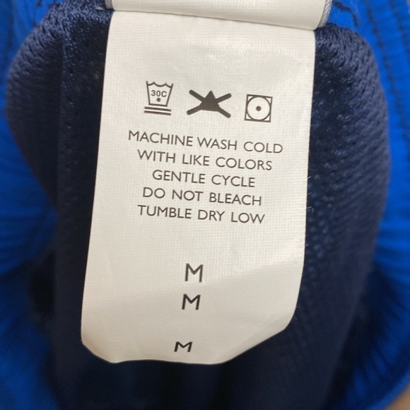 NWT Nike Swim trunks board shorts Men’s M blue Tropical Pull On Beach Coastal - Picture 13 of 15